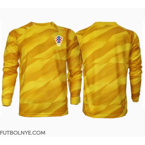 Camiseta Croacia Portero Primera Equipación Eurocopa 2024 manga larga
